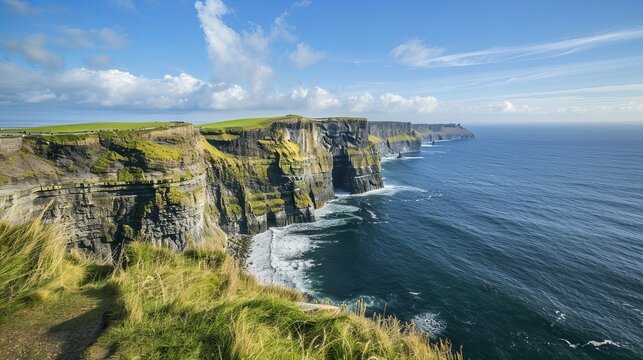 cliffs of moher country