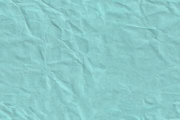 Obraz premium Seamless battered dark sky blue craft paper texture. Brown spotted abstract material.