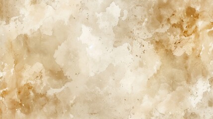 Vintage Watercolor Harmony: Nostalgic Art Background Featuring Old Paper, Marble, and Stone