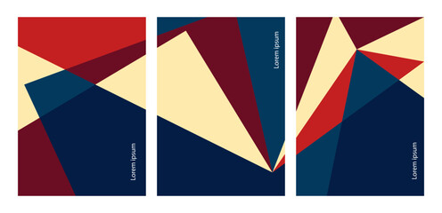 Abstract flat background perfect for invitations, poster, cover, flyer, banner, templates, backgrounds and much more