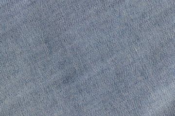 piece and elements of clothing made of blue denim