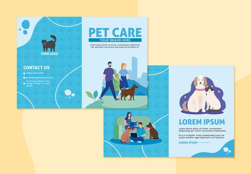 Blue Pet Care Brochure