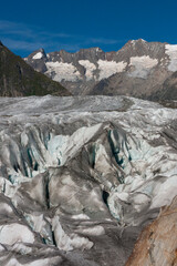 Jungfrau-Aletsch protected area, Bernese Alps, Switzerland