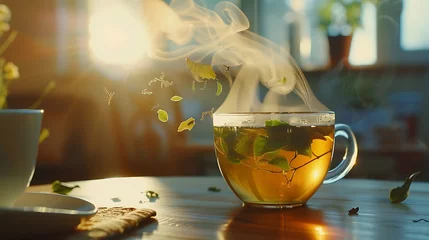 Foto op Plexiglas cup of tea © Sikandar Hayat