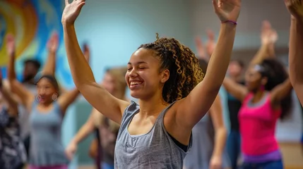 Crédence de cuisine en verre imprimé École de danse Joyful Christian dance studio promoting worship through movement and spiritual connection