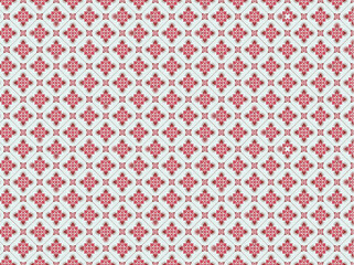 Digital And Textile Design Pattern