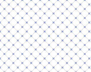 Naklejka premium Digital And Textile Design Pattern