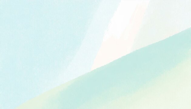 シンプルな淡い山並みをイメージしたの背景イラスト