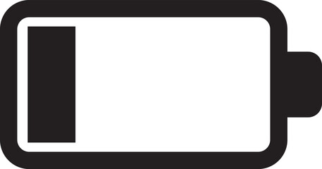 Battery icon for web and mobile