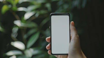 A hand with a smartphone, a smartphone, a PDA