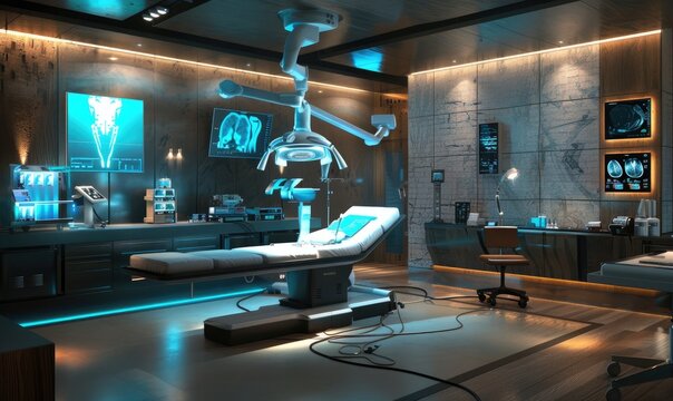 Modern surgical suite