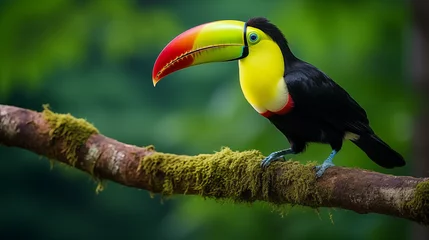 Poster toucan on a branch © qaiser