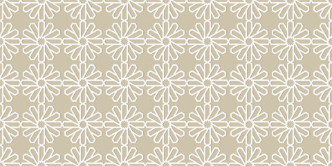Fototapeta premium Seamless pattern in authentic arabian style