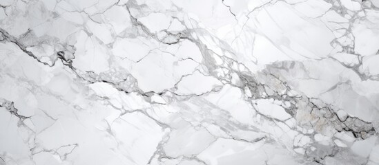 A detailed closeup of a white marble texture resembling a freezing water pattern, with liquidlike...