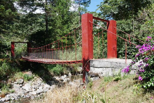 H&auml;ngebr&uuml;cke in Bouquete in Panama