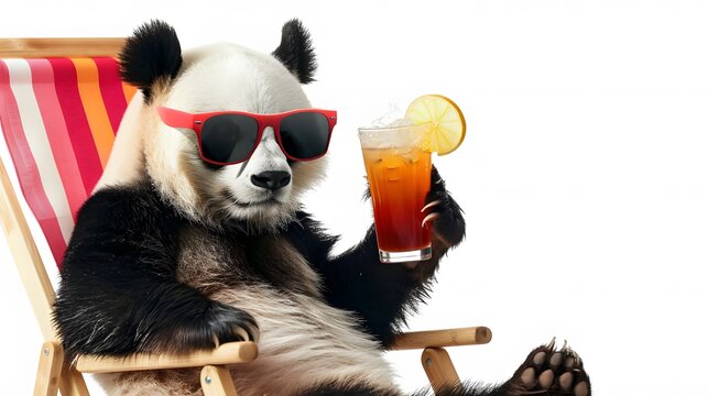 recommend clip art: cute panda logo animal