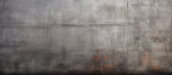 A closeup shot capturing the texture of a grey concrete wall with blurred background, showcasing tints and shades. The rectangle pattern creates a captivating monochrome scene