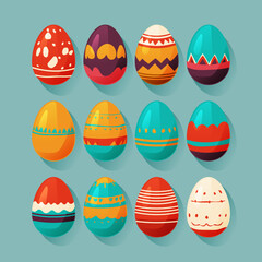 easter eggs social media banner