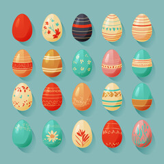 easter eggs social media banner