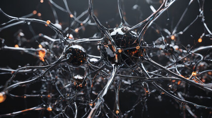 Close Up of Multiple Wires in a Bunch