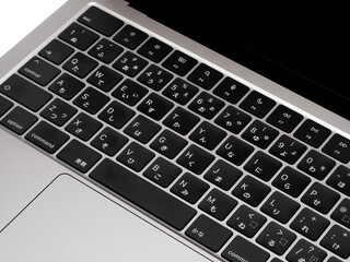 ノートPCのキーボード