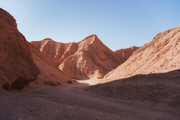 Quebrada de Chulakao in San Pedro de Atacama, Chile