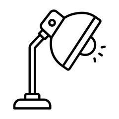 Desk Lamp Icon