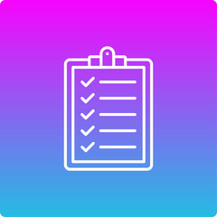 Clipboard Icon