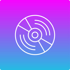 Compact Disk Icon