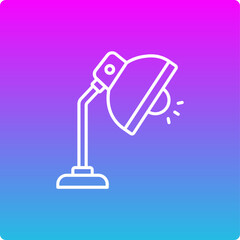 Desk Lamp Icon