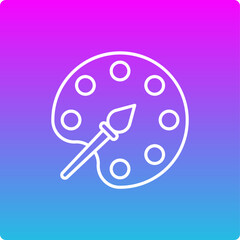 Color Palette Icon