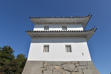 彦根城　二の丸佐和口多聞櫓　滋賀県彦根市