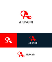 Letter A Logo Icon Brand Identity Sign Symbol Template 