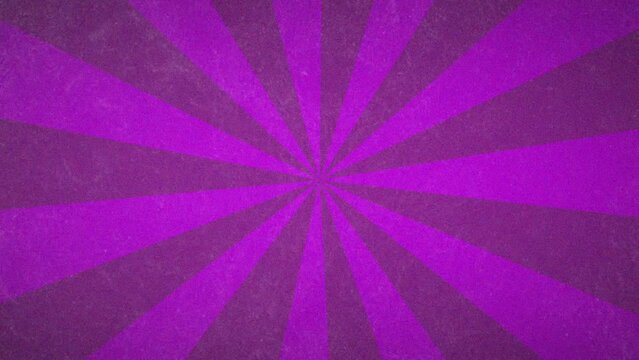 Pink Retro Sunburst Rotating Background Animation