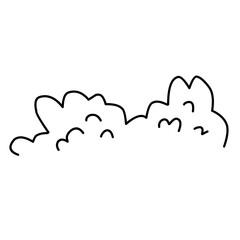 bush line doodle