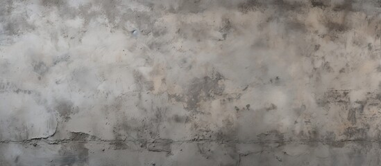 A detailed shot of a concrete wall featuring a gray texture resembling a cumulus cloud formation. The rugged surface mimics natural landscapes with hints of soil and freezing temperatures