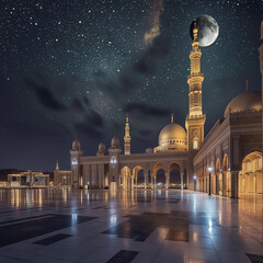 mosque eid al-Fitr
