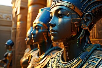 Egypt servant, Generative Ai. 