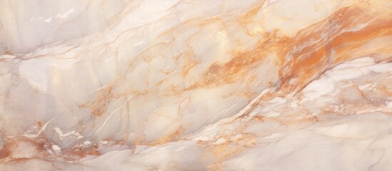 A close up of a marble tile displaying a smooth marble texture reminiscent of a peachcolored cuisine dish. The macro photography captures the intricate details similar to a painting