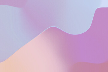 Abstract pale pink purple gradient on pearlescent grunge surface background. Dynamic fluid wallpaper.
