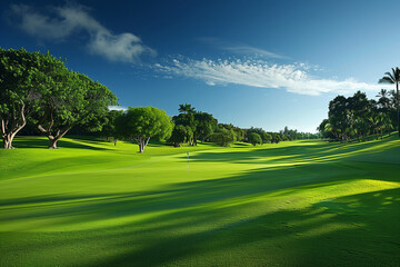 Obraz premium Golf Course