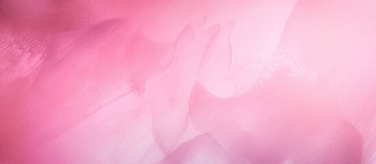 A closeup shot of a pink and white background with a blurred effect, showcasing tints and shades of...