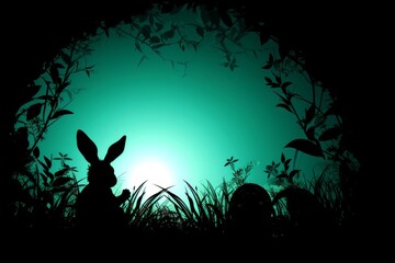 Eerie Easter Spooky Haunted Scenes for Your Holiday - 758501580