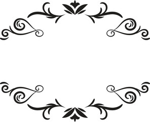 Ornament divider collection on isolated background. Vector EPS 10