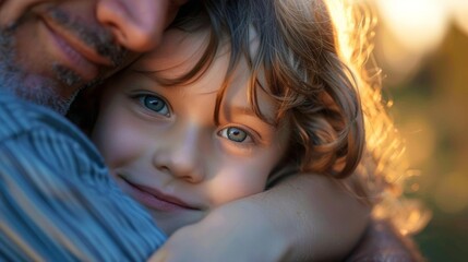 Overall the image portrays a mature and positive approach to divorce focusing on the importance of coparenting and the strength of family. It teaches us that even though things