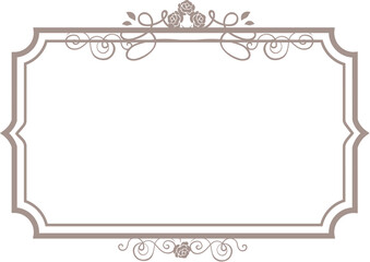 Decorative frame
