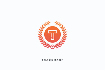 t letter logo vector trademark universal t logotype brand