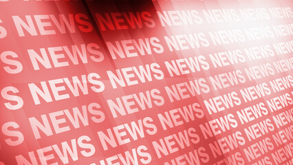 News title with red abstract background for breaking news and hot news updates worldwide