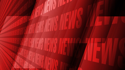 News background abstract background with red news headline and news layout for information and breaking news