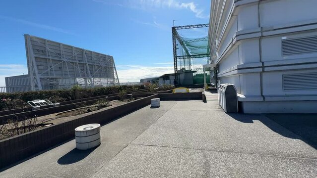 五反田TOCビル　屋上
